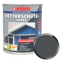 WILCKENS WETTERSCHUTZFARBE SEIDENGLAENZEND 2.5 LTR Holzfarbe Aussenfarbe