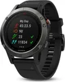 GARMIN Fenix 5 GPS-Multisport-Smartwatch mit Herzfrequenzmessung am Handgelenk, grau
