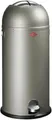 WESCO Mülleimer Kickmaster Maxi, Abfallsammler mit Dämpfer,40 Liter