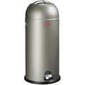 Wesco Kickmaster Maxi 40 L mit Dämpfer Neusilber 180731-03