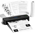 Phomemo für Hause, Foto, Lernen mobiler Drucker, (WLAN (Wi-Fi), mit Windows/macOS/iOS/Android, 300dpi Monochromer Reisedrucker)