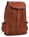Gusti Leder Rucksack Gusti Leder Lederrucksack Bobbie 15" (1-tlg)