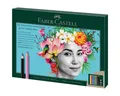 Faber-Castell Künstlerstift Faber-Castell Polychromos & Graphite Matt - 23er Set