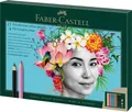 Weihnachtsgeschenk Faber-Castell Polychromos & Pitt Graphite Matt 23er Set