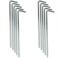 Zeltheringe Zelthaken 17cm Erdnägel Stahl Erdanker 10 Stück Set Bodenanker