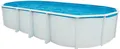 Steinbach Stahlwand Swimming Pool Set "Highline" weiß 640 x 366 x 132 cm ohne Zubehörset