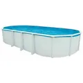 Stahlwand Swimming Pool Set 'highline', Weiß, 640 X 366 X 132 Cm, Ohne Zubehörset - Steinbach