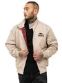 LonsdaleHerren Jacke schmale PassformCLASSIC, Sand/Black/Tartan, XS