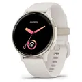Garmin vivoactive 5 elfenbein/cremegold - Creme