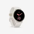 GPS-Uhr Smartwatch Multisport Sport und Fitness - vívoactive 5 weiß