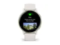 Garmin vívoactive 5 - Ivory - intelligente Uhr mit Band - Silikon - Handgelenkgr