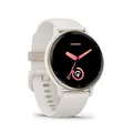 Garmin vívoactive 5 Elfenbein/Cremegold