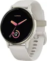 Garmin VIVOACTIVE 5 MUSIC Elfenbein-Cremegold