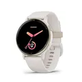 Garmin vivoactive 5 - Cream Gold / Ivory - 010-02862-11