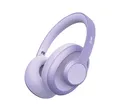 Fresh 'n Rebel Clam Ace Bluetooth Kopfhörer Over Ear mit Hybrid Active Noise Cancelling, 60 Stunden spielzeit, Perfect Calling, Schnellladung, Wind-Noise Cancelling, Tastensteuerung (Lila)