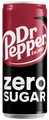 8435185953711 Napój Gazowany Dr Pepper Zero - Bez Dodatku Cukru w Puszce 0,33 l