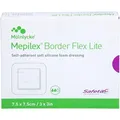 Mepilex Border Flex Lite Schaumverband 7.5x7.5cm 5 ST