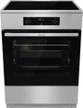 Gorenje GEIT6C60XPG EEK: A Standherd, 60 cm breit, 71 L, AirFry, AquaClean, BigSpace, edelstahl