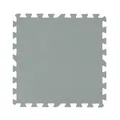 Bestway Pool-Bodenschutzfliesen Set 9 Stück á 50 x 50 cm, grau