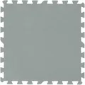 Bestway Pool-Bodenschutzfliesen Set 9 Stück 50x50 cm grau
