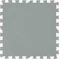 Bestway Pool Bodenschutzfliesen Set grau rutschfest langlebig 9 Stück 50x50 cm