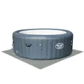 2,25 m² Bodenschutzplatten 9 Stück 50x50cm grau Poolunterlage Poolunterboden