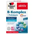 Doppelherz B-Komplex DEPOT mit Folsäure - B-Vitamine als Beitrag für die norm...