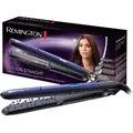Remington Haarglätter Pro Ion Straight S7710, Triple-Ion-Technologie, digitales Display, max. 230 °C, Schwarz/Blau