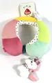 Fehn Baby Kleinkind Nackenstütze Einhorn Aiko & Yuki Nackenkissen ab 6 Mon. NEU