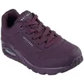 Skechers UNO STAND ON AIR Wedgesneaker Freizeitschuh, Halbschuh, Schnürschuh weich gepolsterte Innensohle rot 35 EU