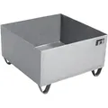 Auffangwanne 210l L800xB800xH465mm VA o.Gitterrost BAUER