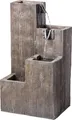 Heissner Stufenbrunnen 26 x 21 x 49 cm, holzfarben