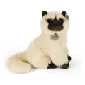 Siamkatze sitzend H= 24 cm Plüschtier Stofftier Katze Kuscheltier Plüsch