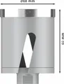 Bosch PRO Socket Core Cutter dry, 68 x 60 mm, M16-Gewinde Durchmesser mm: 68