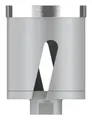 Bosch Zubehör Pro Socket Diamant-Dosensenker, 68 x 60 mm, M16-Gewinde - 2608599047