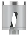 Bosch Zubehör Pro Socket Diamant-Dosensenker, 68 x 60 mm, M16-Gewinde