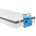 Bodyprotect – ergonomische 7-Zonen Taschenfederkernmatratze, 80 x 200 cm, H3, 21 cm hoch, orthopädisch