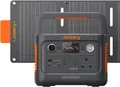 Jackery Explorer 300Plus+40W Mini (in box) 288Wh Powerstation mit 40W Solarmodul mit 1x Steckdose 230V/300W, 2x USB-C mit PD, 1x USB-A, schwarz