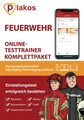 Waldemar Erdmann | Feuerwehr Einstellungstest Komplettpaket | Taschenbuch (2022)