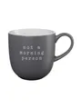 ASA SELECTION ASA Hey! Becher mit Henkel - Not a morning person 0,35 L Hey! 17062277
