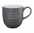 ASA SELECTION Becher Not A Morning Person 350 ml, New Bone China