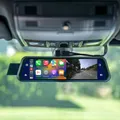 AMPIRE Smartphone-Spiegelmonitor 22.9cm (9") mit AHD Dashcam & RFK-Eingang-----