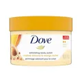 Dove Peeling-Peeling-Körperpolitur, Mandel und Mangobutter, 310 ml