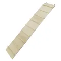 PETGARD Kleintierklettergerüst Holzleiter Nagertreppe Nagerleiter WEGA aus unbehandeltem Sperrholz, WEGA 85 x 18 cm aus unbehandeltem Sperrholz