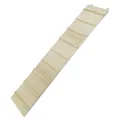 Holzleiter Nagertreppe Nagerleiter WEGA 85 x 18 x1 cm unbehandeltes Sperrholz