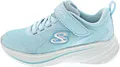 Skechers Wave 92 303557L/LTBL Mädchen Klettverschluss/Slipper Halbschuh, Größe 32