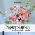 Papierblumen aus Krepppapier basteln