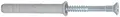 Fischer Nageldübel N 6x40/10 S Senkkopf (48788)