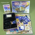 Monopoly Weltreise - Komplett Top! Mit 8 historischen Fahrzeugen Parker ©2012