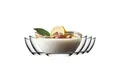 LAV Dessertschale Vira Glasschalen - 215 ml (7 1/4 oz), Glas, (6er-Set, 6-tlg), Geschwungene Form, ideal für Desserts, Snacks, Dips